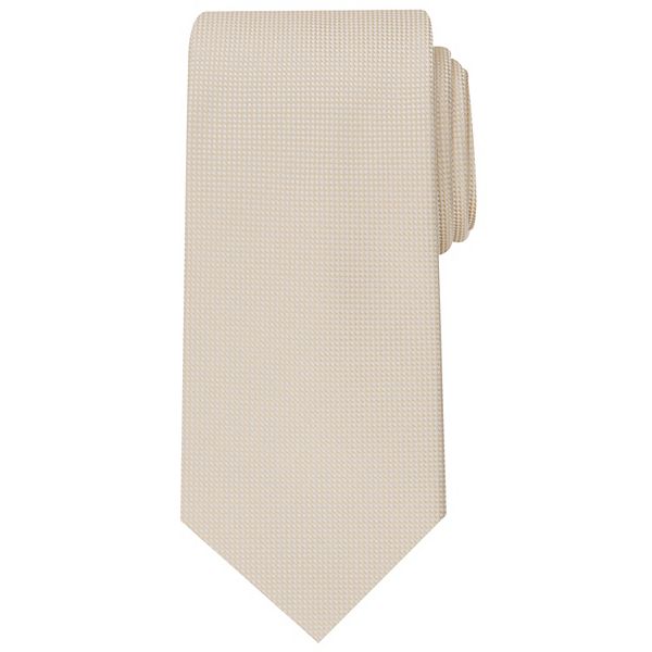 Big & Tall Bespoke Oxford Solid Extra-Long Tie