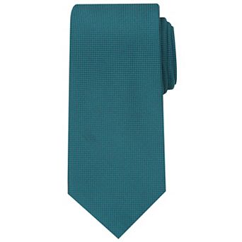 Big & Tall Bespoke Oxford Solid Extra-Long Tie