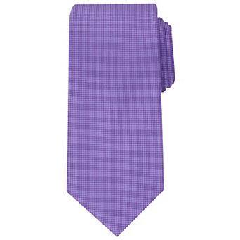 Big & Tall Bespoke Oxford Solid Extra-Long Tie
