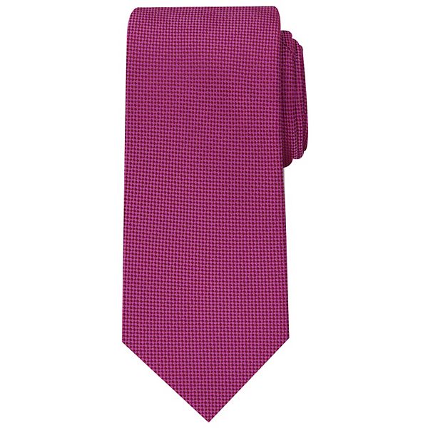 Big & Tall Bespoke Oxford Solid Extra-Long Tie
