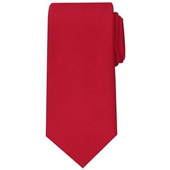 Big & Tall Bespoke Oxford Solid Extra-Long Tie