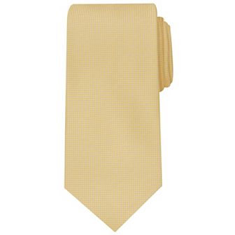 Big & Tall Bespoke Oxford Solid Extra-Long Tie