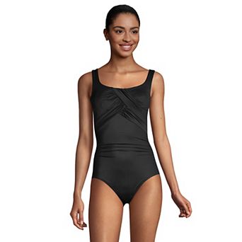 Women's Lands' End Carmela SlenderSuit DDD-Cup One-Piece Swimsuit