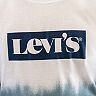 Boys 8-20 Levi's® Gradient Dip Dye Box Logo Graphic Tee