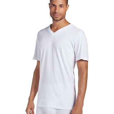 Men's Jockey® Classic V-Neck 3 Pack Tees +1 Bonus 