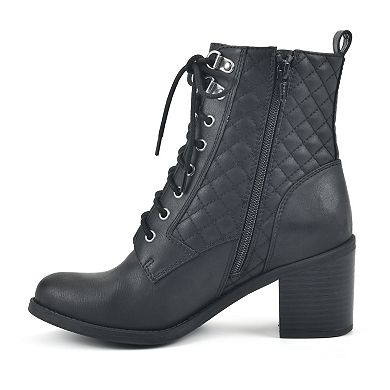 Sonoma Goods For Life® Melodyy Women's Block Heel Combat Boots 