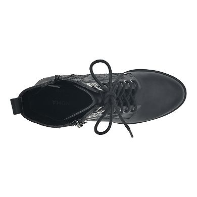 Sonoma Goods For Life® Melodyy Women's Block Heel Combat Boots 