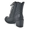 Sonoma Goods For Life® Melodyy Women's Block Heel Combat Boots 