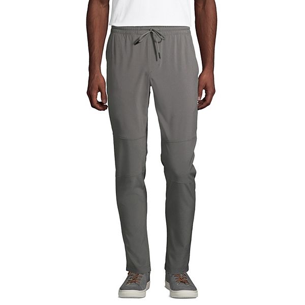 Men's Lands' End Lightweight Performance PullOn Jogger Pants