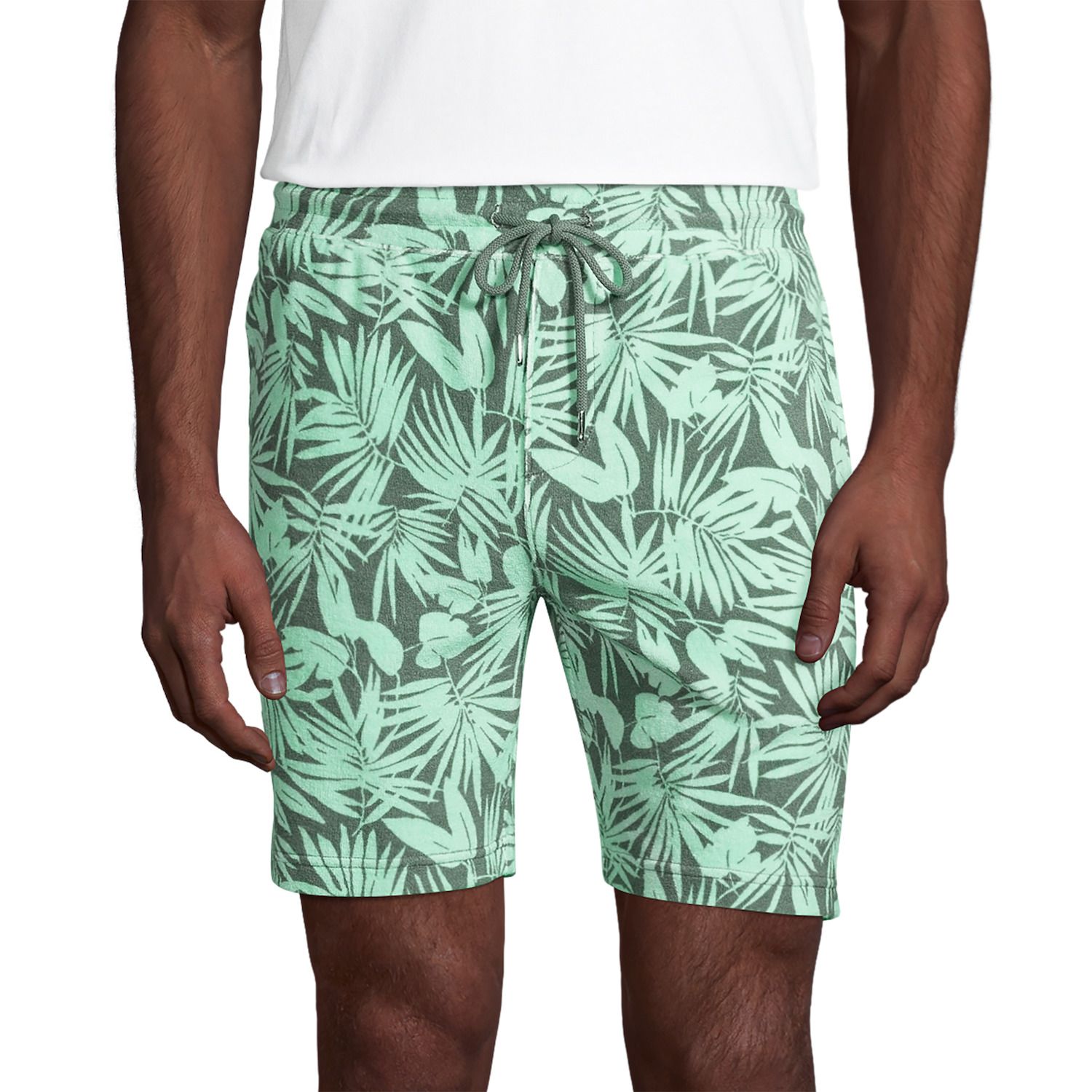 Image for Lands' End Men's Terry Cloth Shorts at Kohl's.