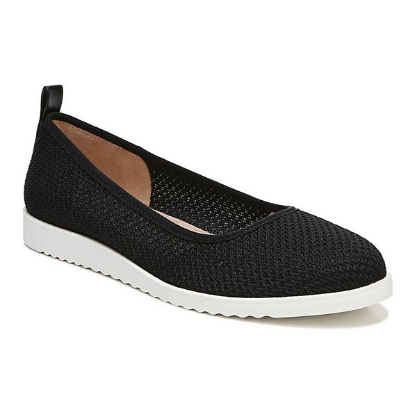slip on flats no back