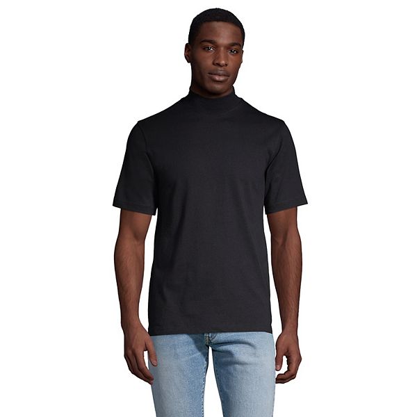 Men's Lands' End SuperT ClassicFit Mock Turtleneck