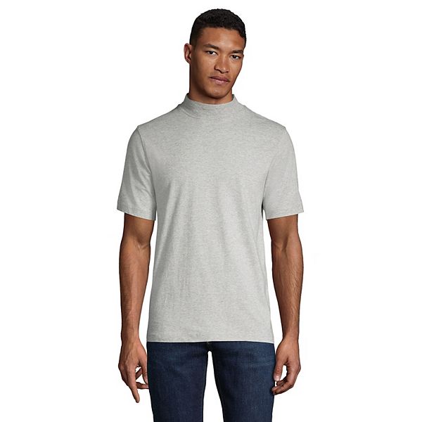 Men's Lands' End SuperT ClassicFit Mock Turtleneck