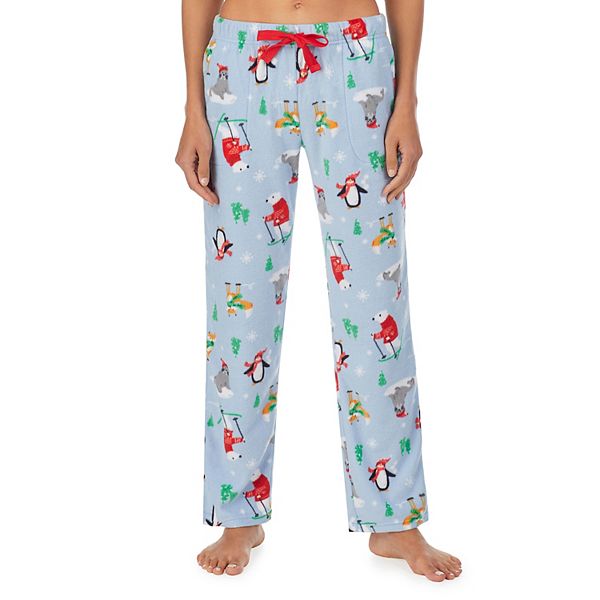Women's Cuddl Duds® Polar Fleece Pajama Pants