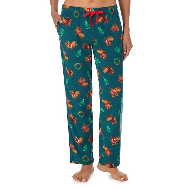 Fleece Pajama Pants