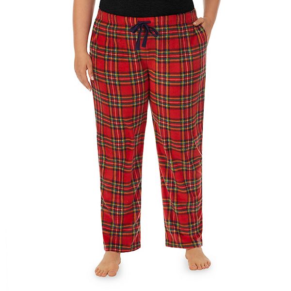 Plus Size Cuddl Duds® Polar Fleece Pajama Pants
