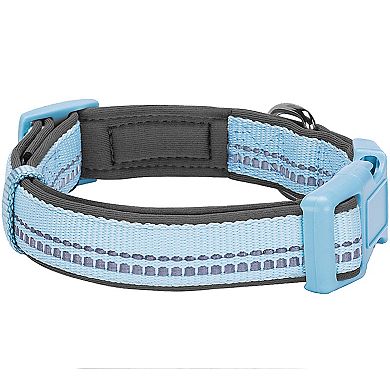 Blueberry Pet Soft & Comfy Padded Dog Collar