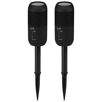 iLive Waterproof Speaker with Removable Stake