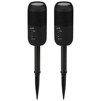 iLive Waterproof Speaker with Removable Stake