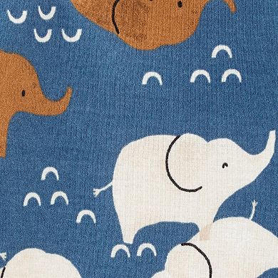 Baby Carter's 3-Piece Elephant Bodysuit Set