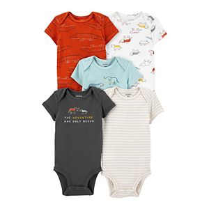 Pack of 3 Simple Joys by Carters Baby Boys 3-Pack Short-Sleeve Graphic Tees