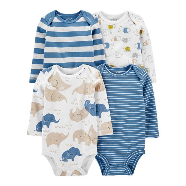 Carter's long sleeve store onesies