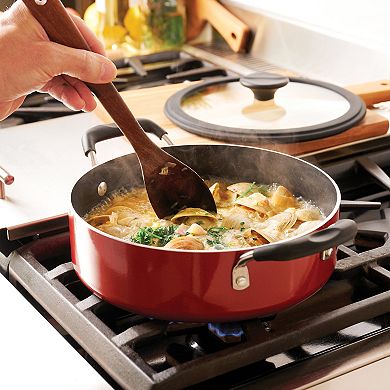 Tramontina Nesting 11-pc. Nonstick Cookware Set