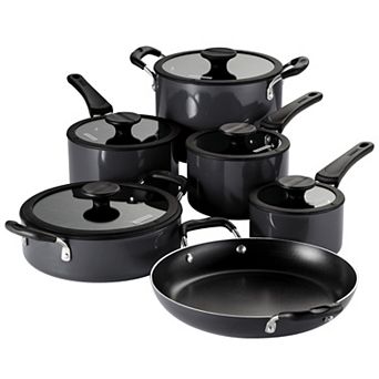 Tramontina Nesting 11 pc Nonstick Cookware Set