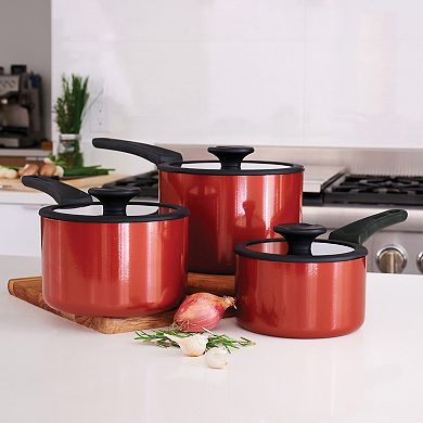 Tramontina Nesting 6-pc. Nonstick Cookware Set