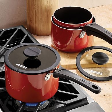 Tramontina Nesting 6-pc. Nonstick Cookware Set