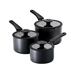 Wolfgang Puck Bistro Elite 17-piece Stainless Steel Cookware Set 