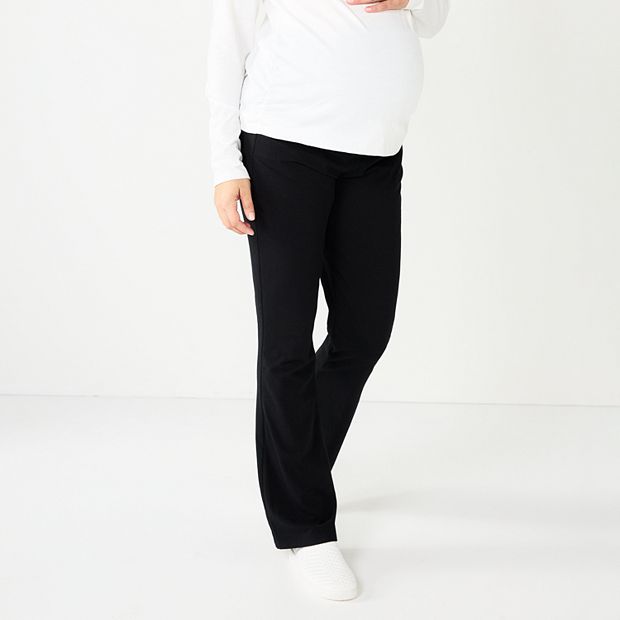 Sonoma, Pants & Jumpsuits, Sonoma Goods For Life Black Leggings Kohls