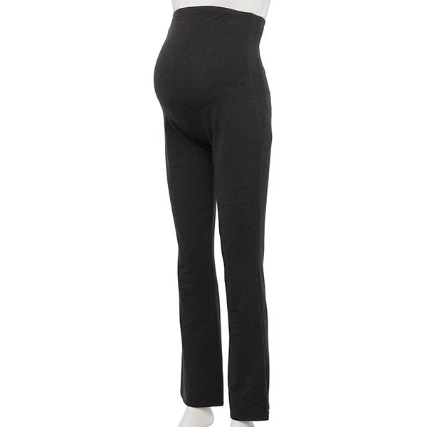 Maternity Sonoma Goods For Life® Over-the-Belly Bootcut Yoga Pants