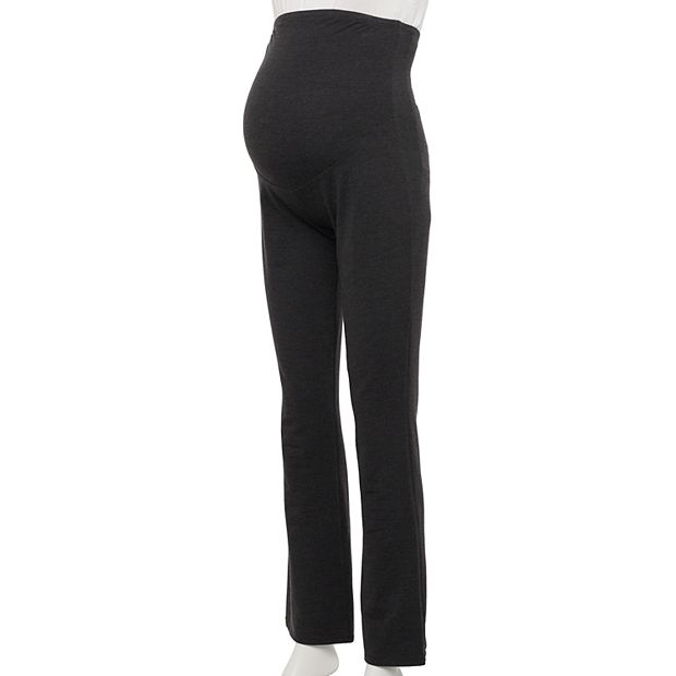 Maternity Sonoma Goods For Life Over the Belly Bootcut Yoga Pants