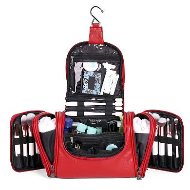Karla Hanson Travel Toiletry & Cosmetic Organizer Bag