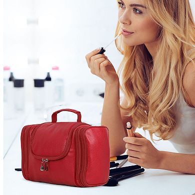 Karla Hanson Travel Toiletry & Cosmetic Organizer Bag