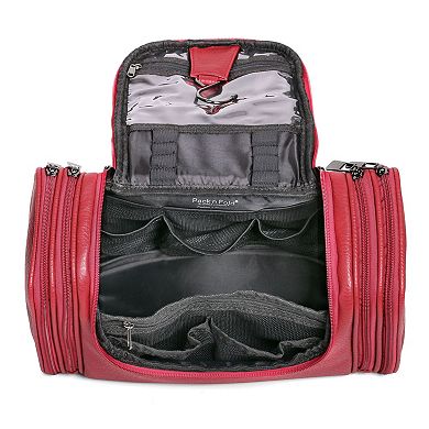 Karla Hanson Travel Toiletry & Cosmetic Organizer Bag