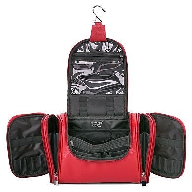 Karla Hanson Travel Toiletry & Cosmetic Organizer Bag