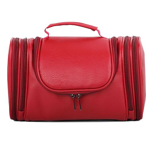 Karla Hanson Travel Toiletry & Cosmetic Organizer Bag