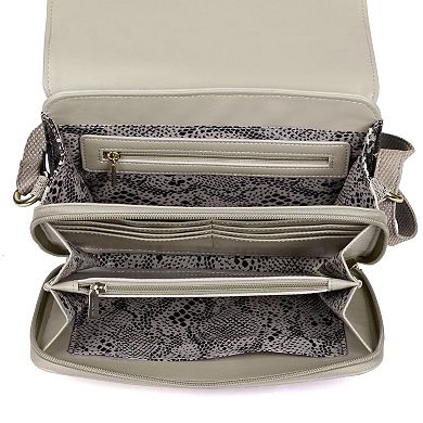 Karla Hanson Eva RFID-Blocking Crossbody Organizer Bag