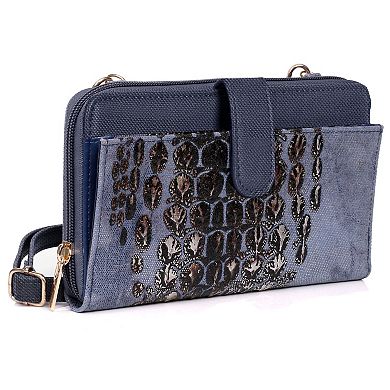 Karla Hanson Eva RFID-Blocking Crossbody Wallet