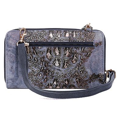 Karla Hanson Eva RFID-Blocking Crossbody Wallet