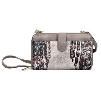 Karla Hanson Eva RFID-Blocking Crossbody Wallet