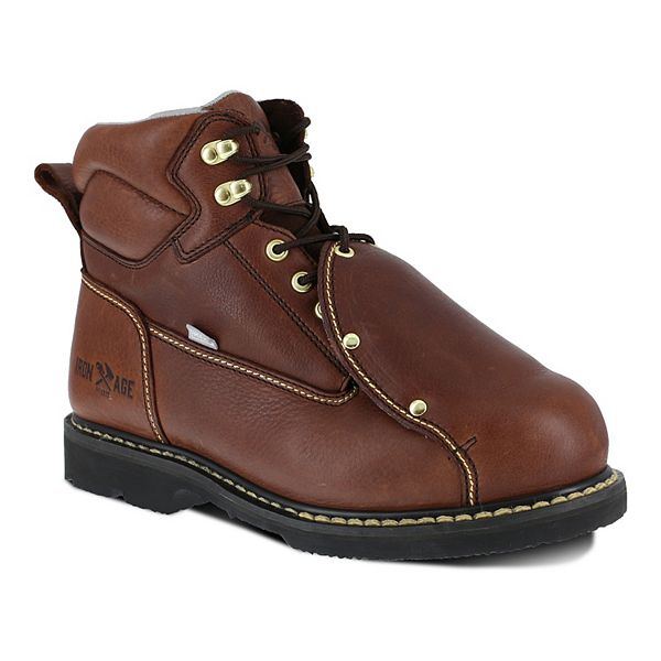 Kohls mens steel store toe boots