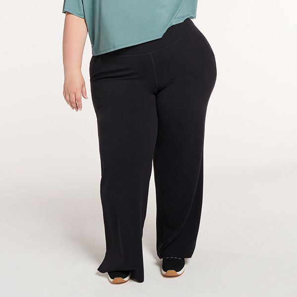 Plus Size FLX Affirmation HighWaisted WideLeg Pants