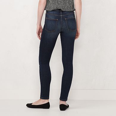 Petite LC Lauren Conrad Mid-Rise 5-pocket Skinny Jeans