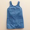 Baby & Toddler Girl Little Co. by Lauren Conrad Organic Chambray Jumper