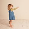 Baby & Toddler Girl Little Co. by Lauren Conrad Organic Chambray Jumper