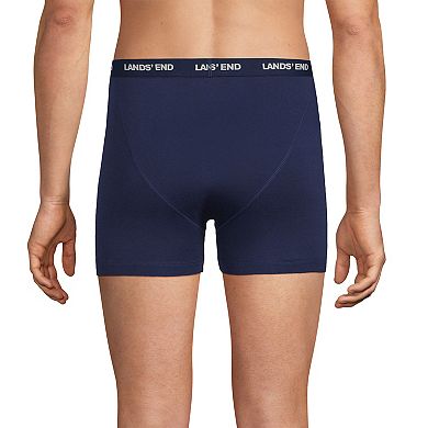 Men's Lands' End 3-pack Knit Boxer Briefs