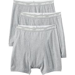 Mens Grey Boxer Briefs Underwear, Clothing